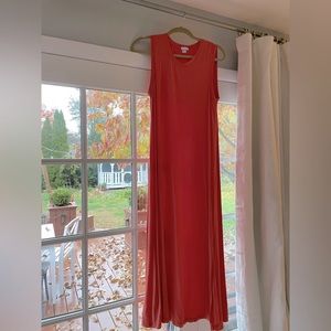 Lake Pajama Shift Day Dress